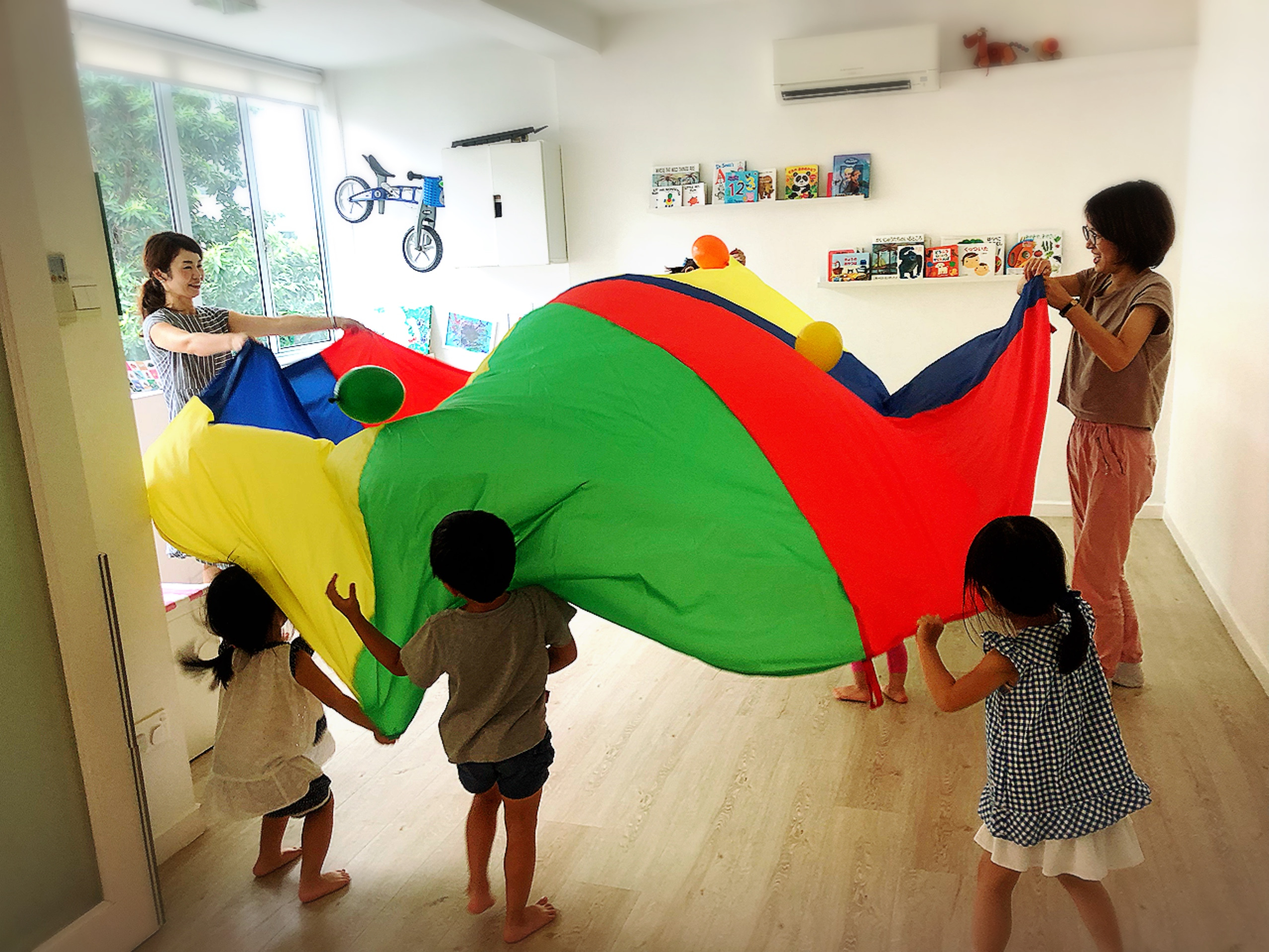 パラバルーン指導法1